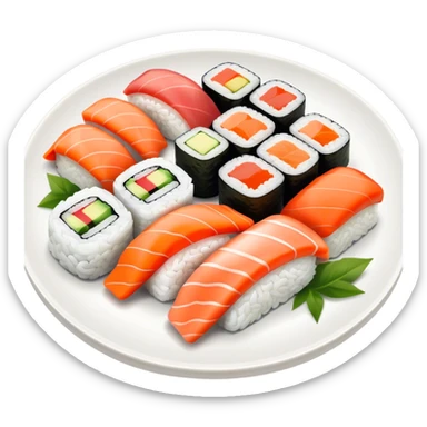 Sushi sticker