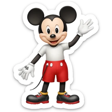 Mickey Mouse sticker