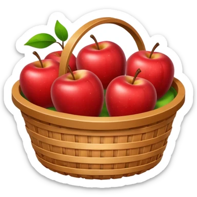 A basket where you pick only the shiniest apples, ignoring the rest. sticker
