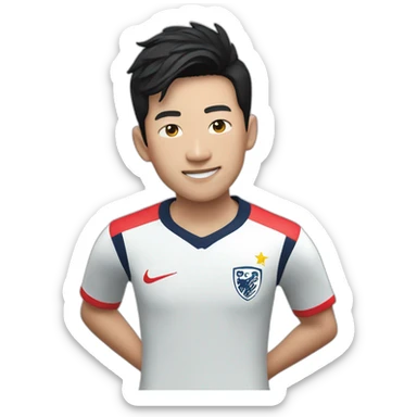 son heung min sticker