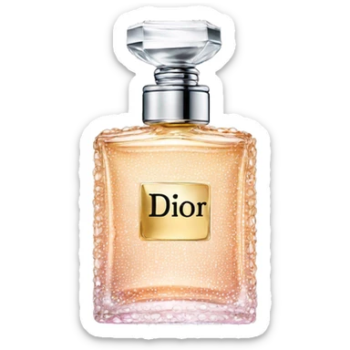 Dior perfume  sticker