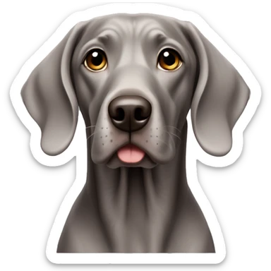 Weimaraner  sticker