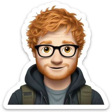 Ed Sheeran sticker