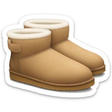 UGG slippers  sticker