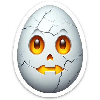 halloween_egg pxiel sticker