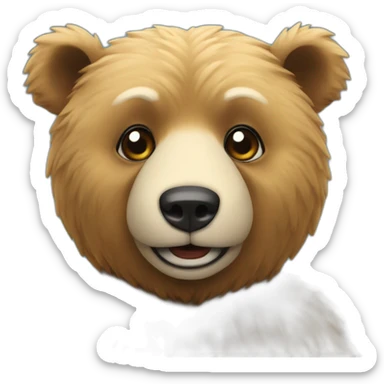 Berliner bär sticker