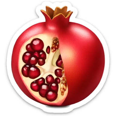  Pomegranate sticker