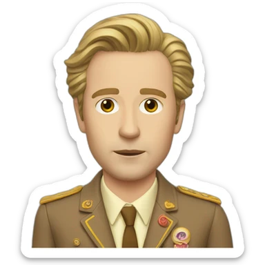 wes anderson sticker