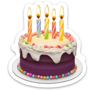 happy birthday sticker