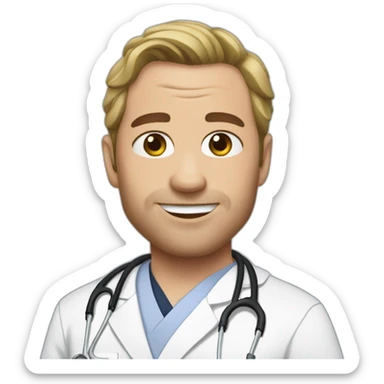 Grey's anatomy sticker