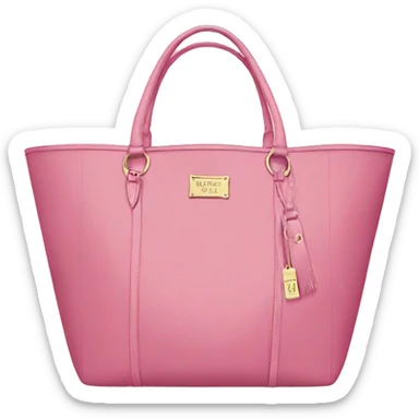 victoria Secret bag sticker