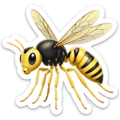 wasp sticker