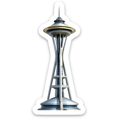 Space Needle sticker