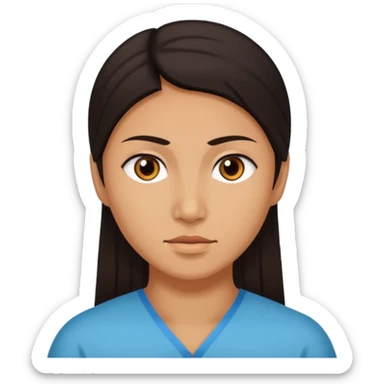 Turkic people sticker