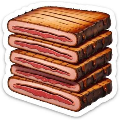 brisket sticker