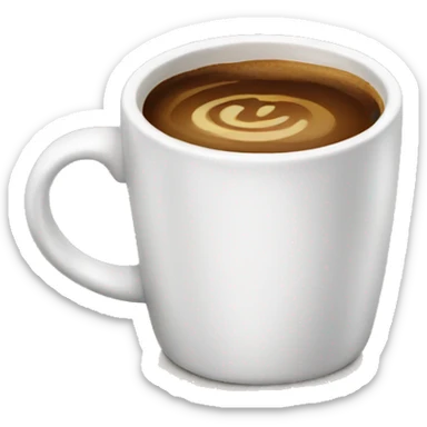 Coffee  sticker
