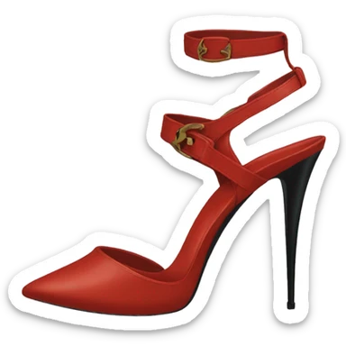 Ysl heels  sticker