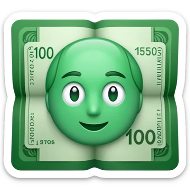 You won 100 rs sticker