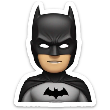 Batman  sticker