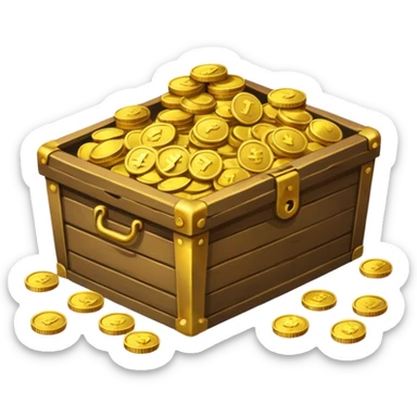 sunken loot, sticker