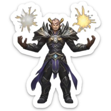 Final Boss Summon sticker