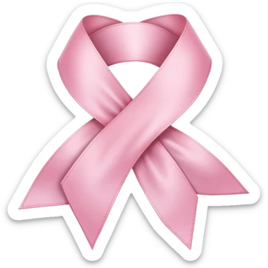 Soft pink girly stuff sticker