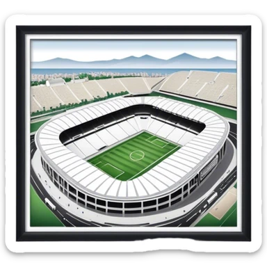 Beşiktaş stadyumu  sticker