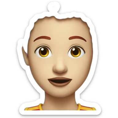 Pomni digital circus sticker