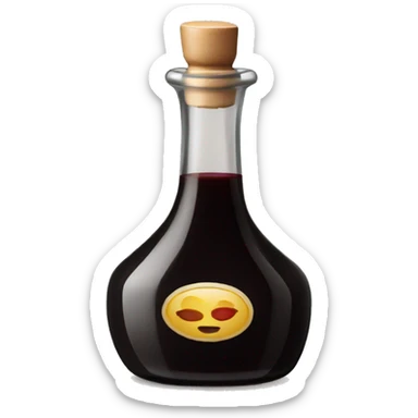 balsamic vinegar sticker