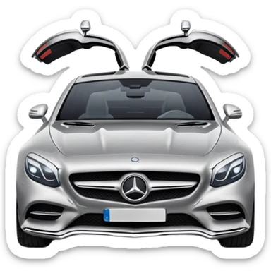 Mercedes Benz  sticker
