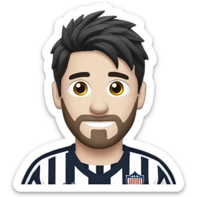 messi alianza lima sticker