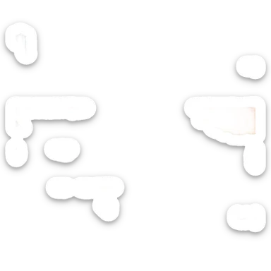 Skyline on an island  sticker