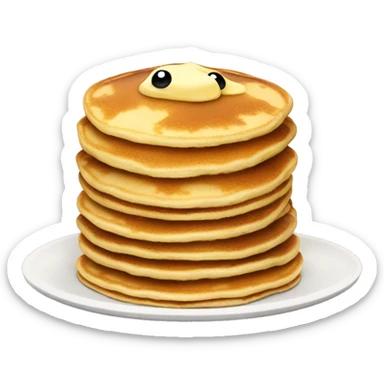 pancakes sticker
