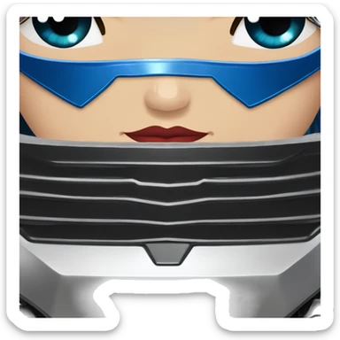  Diana Prince and Wonder woman’s feminine features offroad capable long-travel suspension 4x4 racing no.86 hypercar  sticker