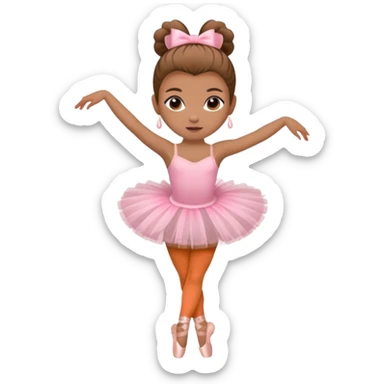 ballerina capuccina memoji sticker for whatsapp sticker