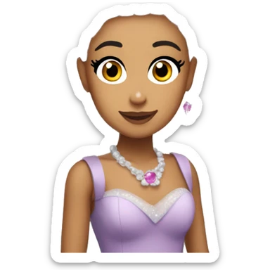 Ariana Grande as Galinda sticker