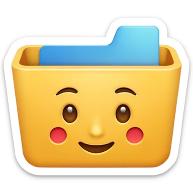 about/ information sticker