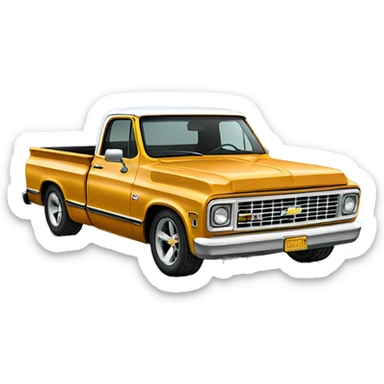 chevy c10  sticker
