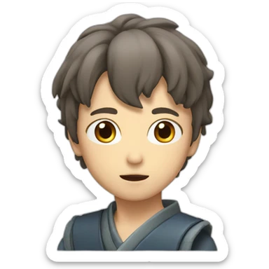 Film d'animation japonaise sticker