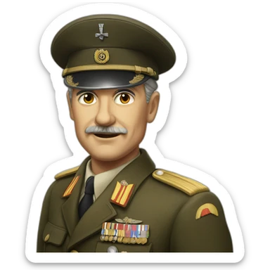 ww2 german leader sticker