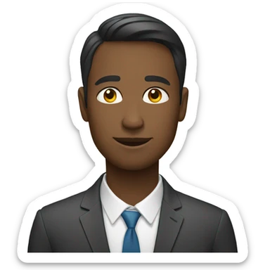 meeting online sticker