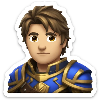 Garen Talk sticker