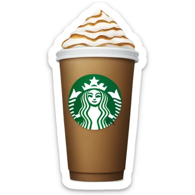 Starbucks  sticker