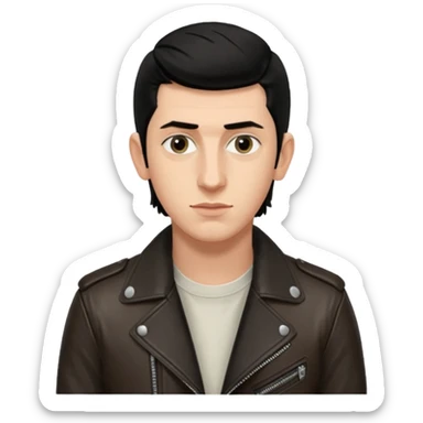 Alex Turner in 2013 sticker