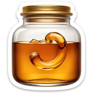 scotch whisky in the jar sticker