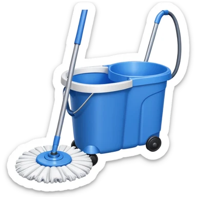 Magic Spin Mop sticker
