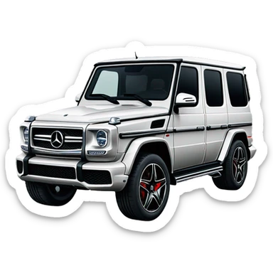 Mercedes G-Class AMG sticker