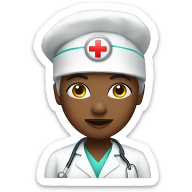 Detox nurse sticker