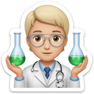 medicine analyst sticker