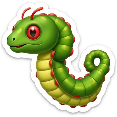 Caterpie sticker